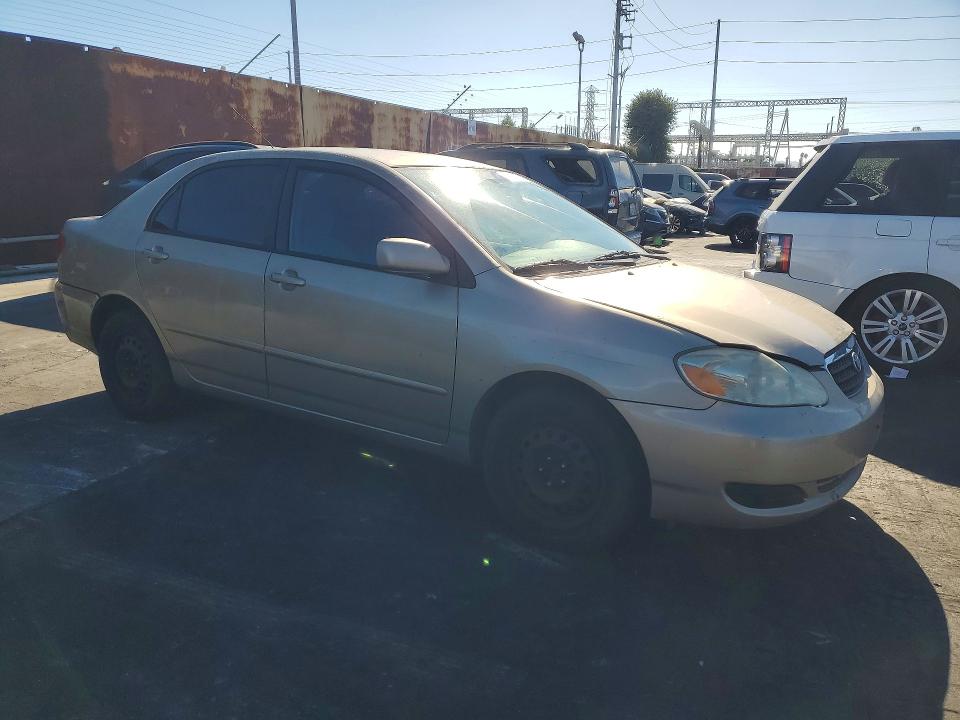 Photo 4 from auction – 2007 TOYOTA COROLLA with VIN 1NXBR32E77Z861926