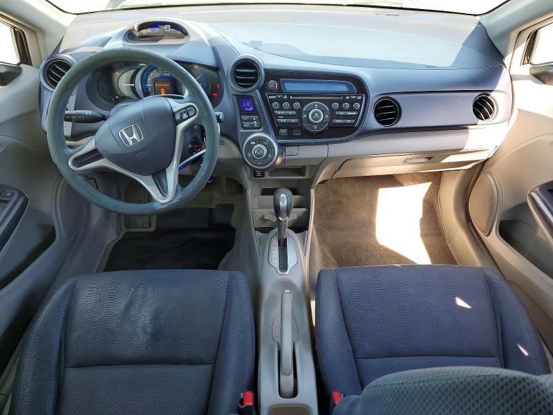 Photo 8 from auction – 2010 HONDA INSIGHT with VIN JHMZE2H54AS035018