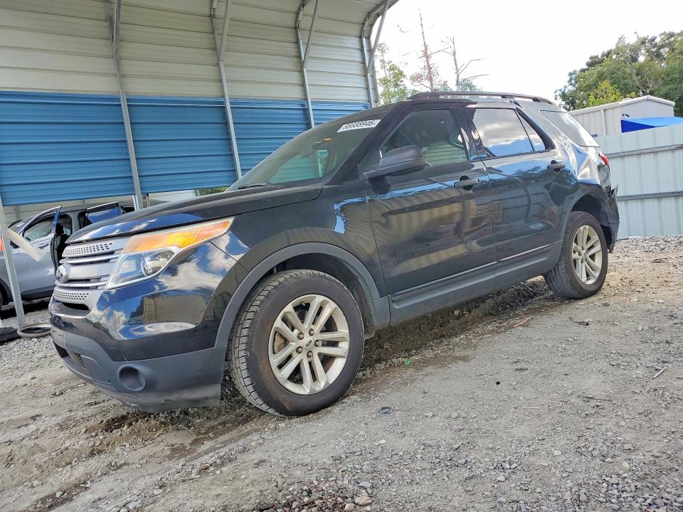 FORD EXPLORER 2015 with VIN 1FM5K7B85FGA87370 - Photo from auction