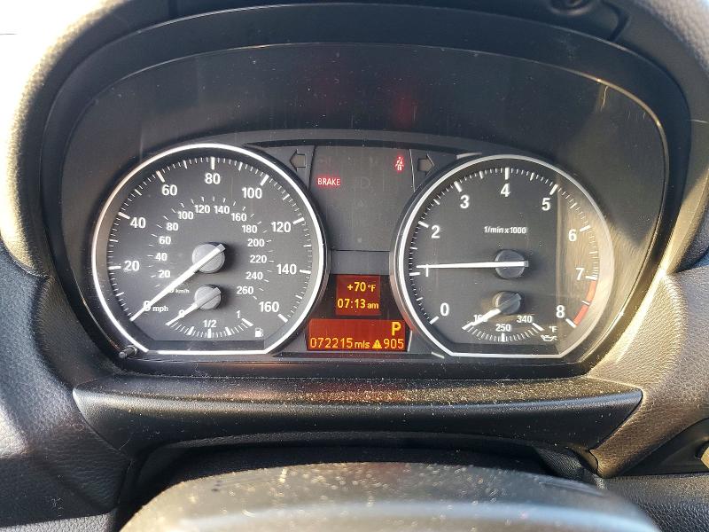 Photo 9 from auction – 2010 BMW 135 with VIN WBAUN9C51AVK41887