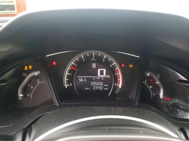 Снимка 9 от търг – 2018 HONDA CIVIC с VIN SHHFK7H44JU410449