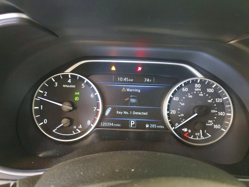 Photo 9 from auction – 2017 NISSAN MAXIMA with VIN 1N4AA6AP7HC445495