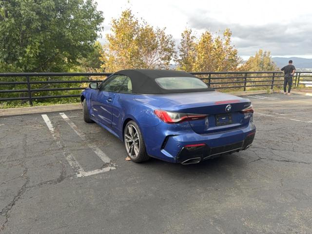 Photo 3 from auction – 2024 BMW M440I with VIN WBA53AT08RCN05310