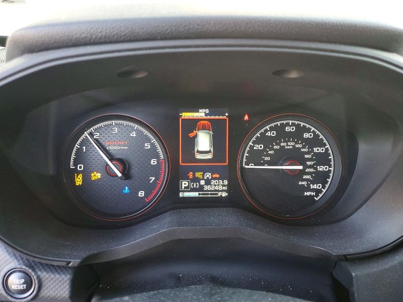 Photo 9 from auction – 2021 SUBARU FORESTER with VIN JF2SKALC1MH521915