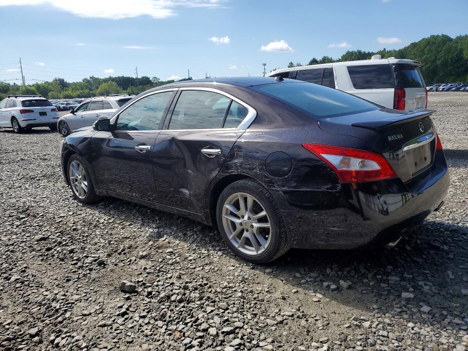 Photo 2 from auction – 2011 NISSAN MAXIMA with VIN 1N4AA5AP4BC836704