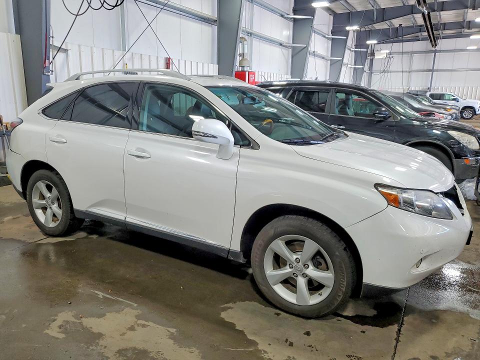 Photo 4 from auction – 2012 LEXUS RX with VIN 2T2BK1BA9CC133134