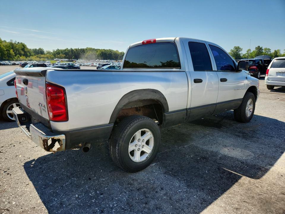 Photo 3 from auction – 2007 DODGE RAM 1500 with VIN 1D7HU18P47S150907