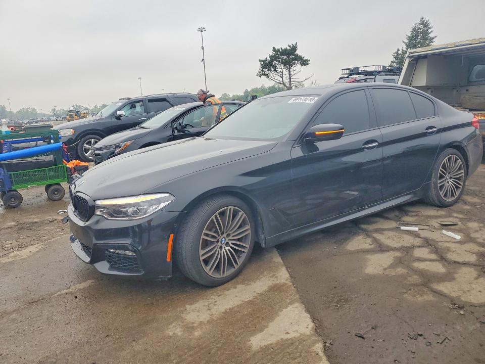 BMW 540 2017 مع رقم تعريف المركبة WBAJE7C35HWA03313 - صورة من المزاد