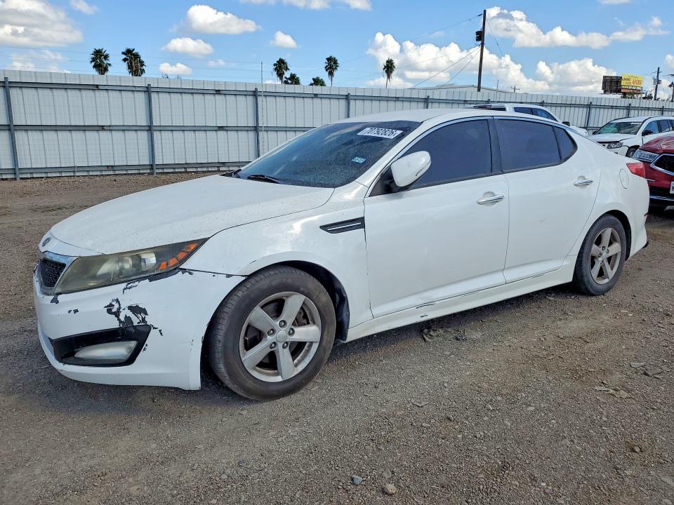 Photo 1 from auction – 2015 KIA OPTIMA with VIN KNAGM4A77F5532490