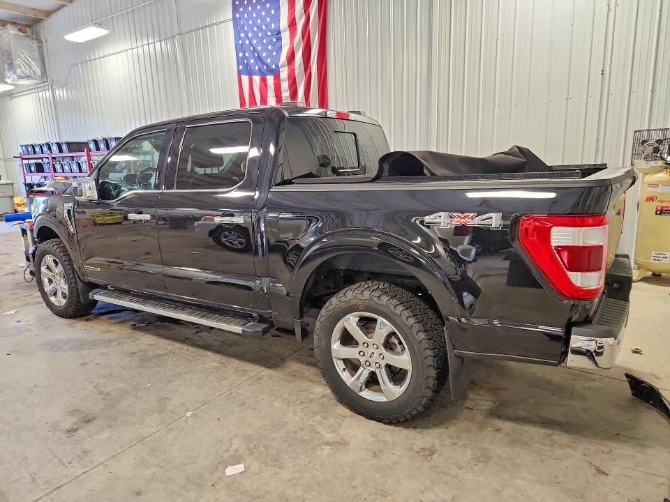 Foto 2 de la subasta – 2021 FORD F150 con VIN 1FTFW1ED4MFC06824
