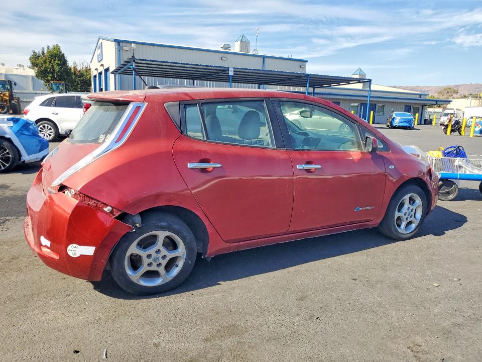 Photo 3 from auction – 2012 NISSAN LEAF with VIN JN1AZ0CP7CT017175
