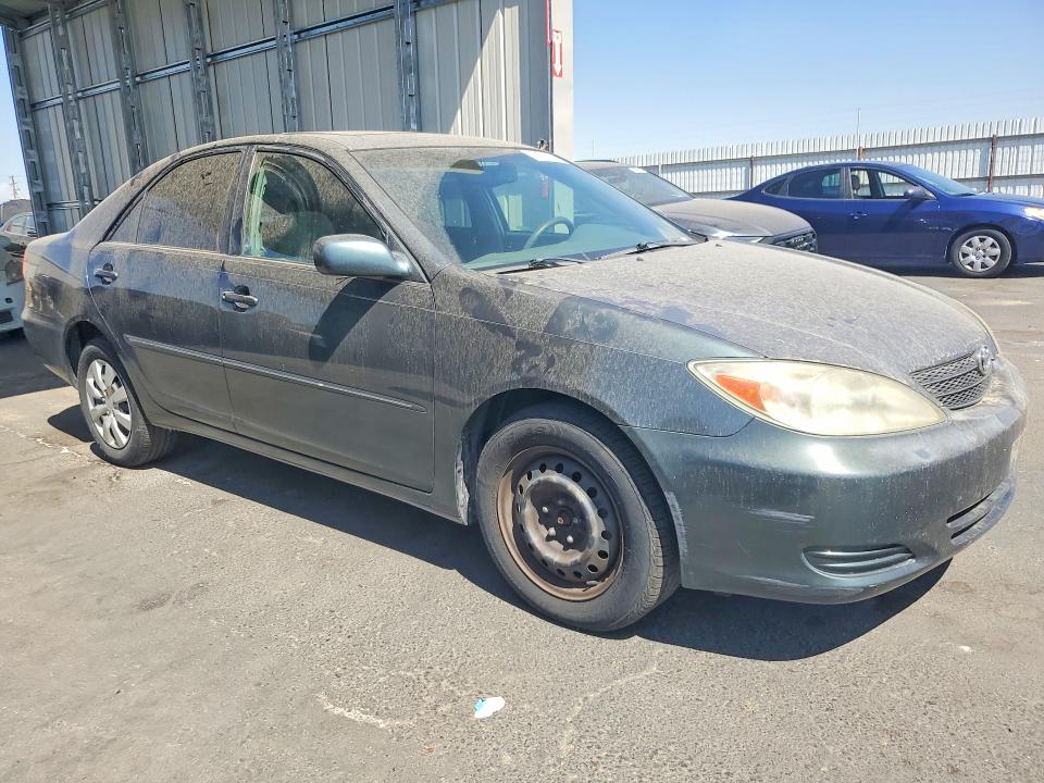 Photo 4 from auction – 2002 TOYOTA CAMRY with VIN 4T1BE32K92U549990