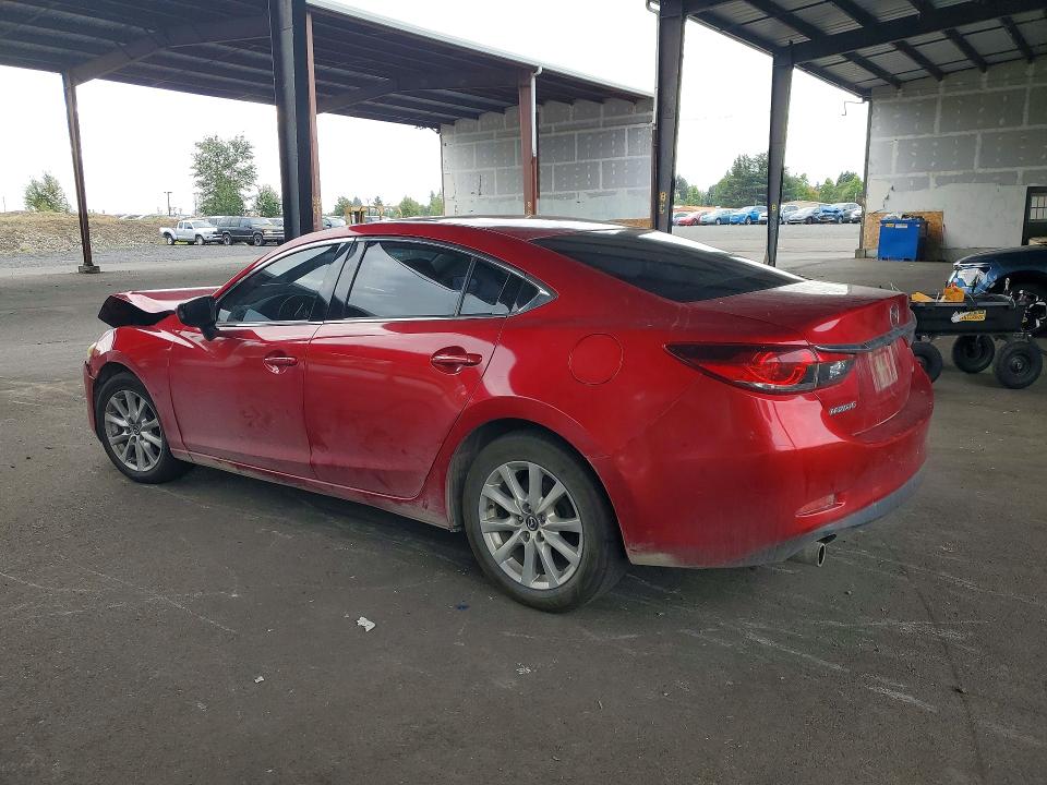 Foto 2 de la subasta – 2015 MAZDA 6 con VIN JM1GJ1U64F1164600