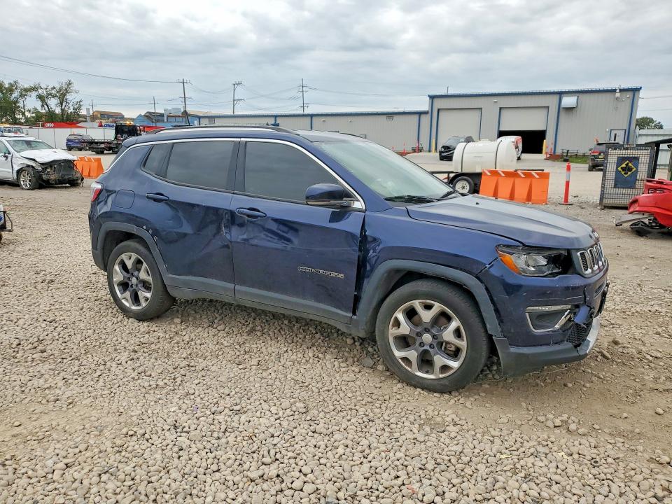 صورة رقم 4 من المزاد - 2020 JEEP COMPASS مع VIN 3C4NJCCB2LT152810