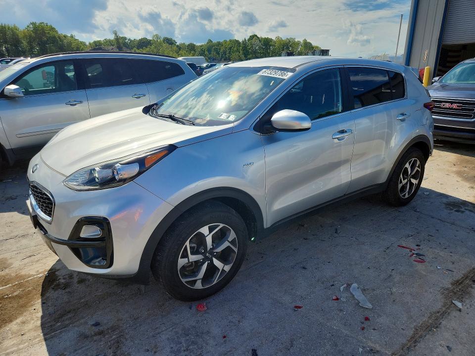 KIA SPORTAGE 2021 with VIN KNDPMCAC3M7903138 - Photo from auction