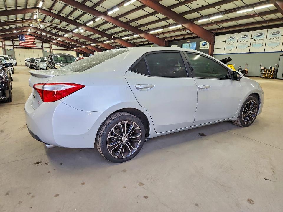 Photo 3 from auction – 2014 TOYOTA COROLLA with VIN 2T1BURHE0EC007383