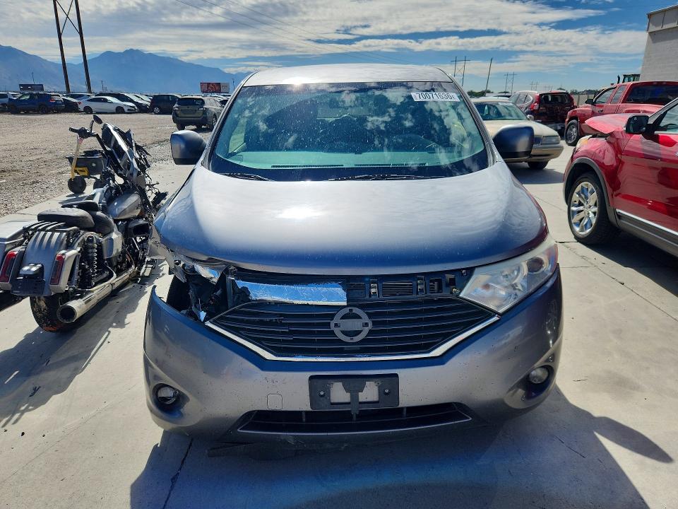 Photo 5 from auction – 2015 NISSAN QUEST with VIN JN8AE2KP6F9129333