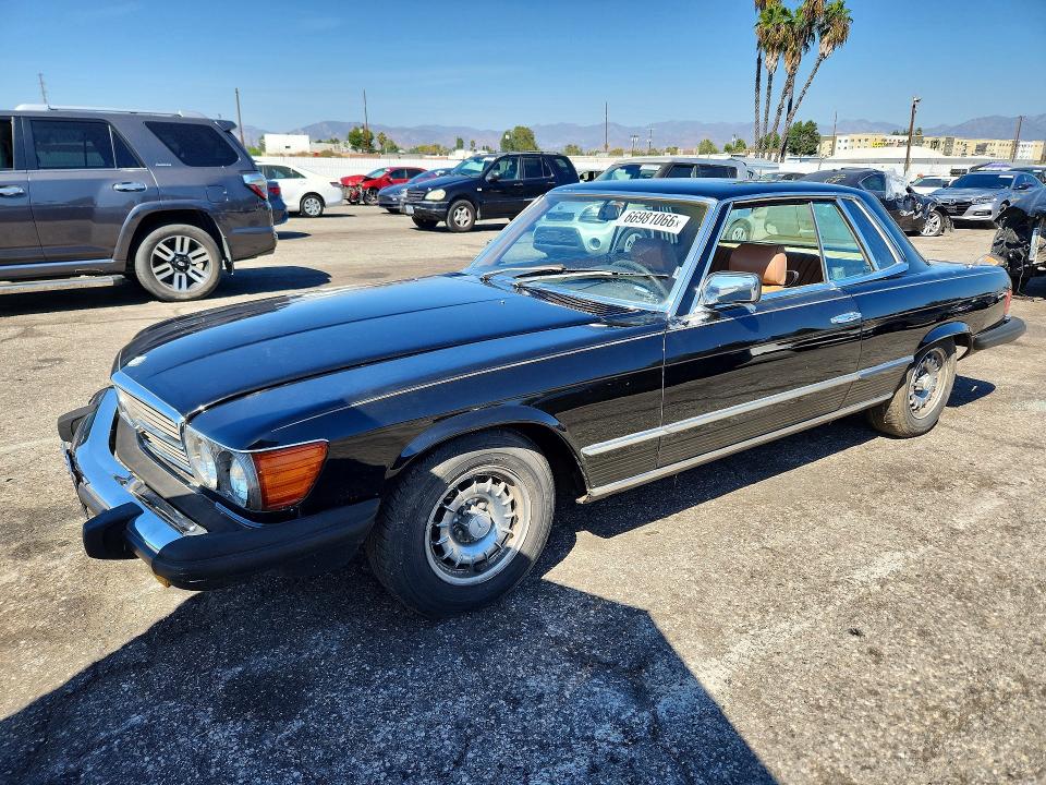 1981 MERCEDES-BENZ 380