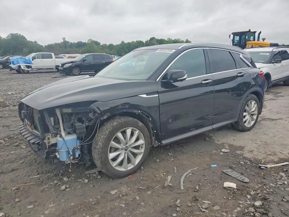 INFINITI QX50 2019 с VIN 3PCAJ5M3XKF124851 - Снимка от търг