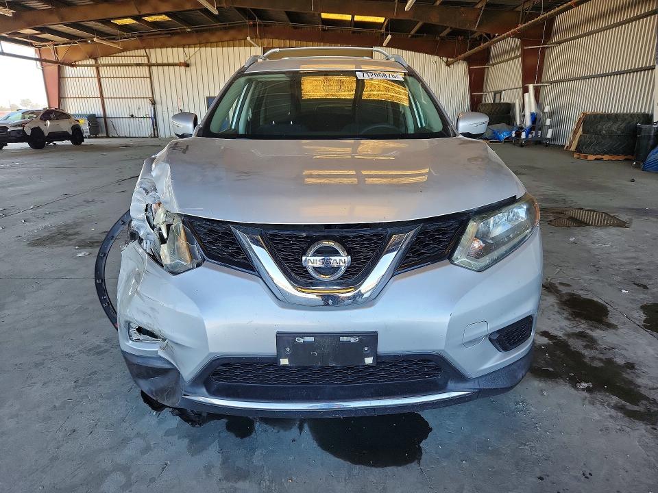 Снимка 5 от търг – 2014 NISSAN ROGUE с VIN 5N1AT2MT6EC760625