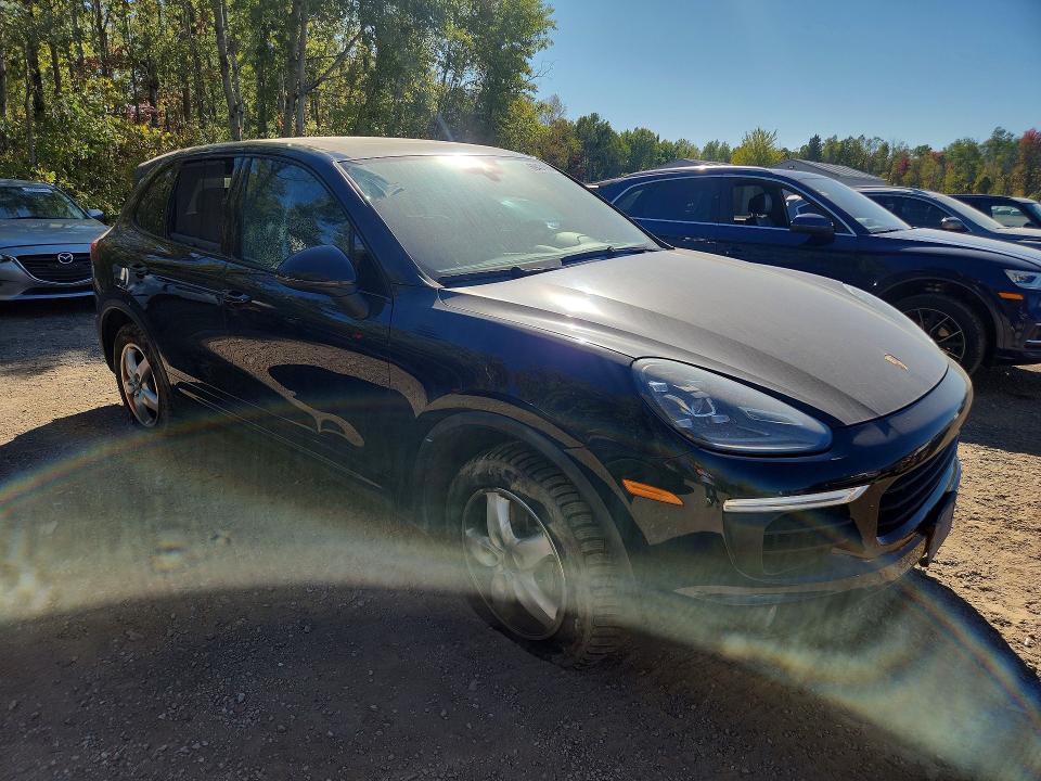 Photo 4 from auction – 2015 PORSCHE CAYENNE with VIN WP1AB2A26FLA57125