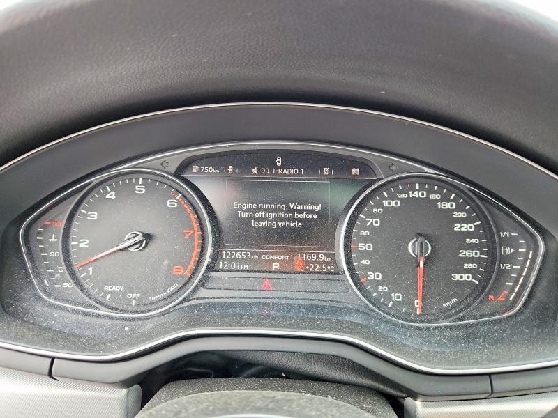 Photo 9 from auction – 2017 AUDI A4 with VIN WAUBNAF46HA084516