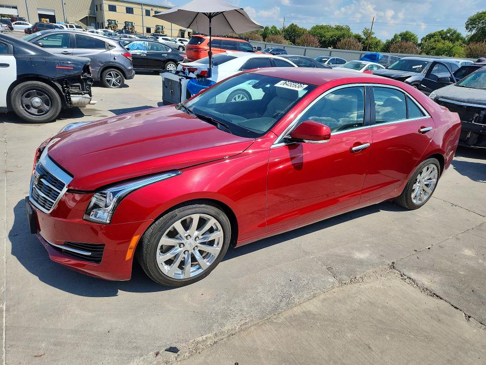 CADILLAC ATS 2017 con VIN 1G6AB5RX5H0164872 - Foto de la subasta