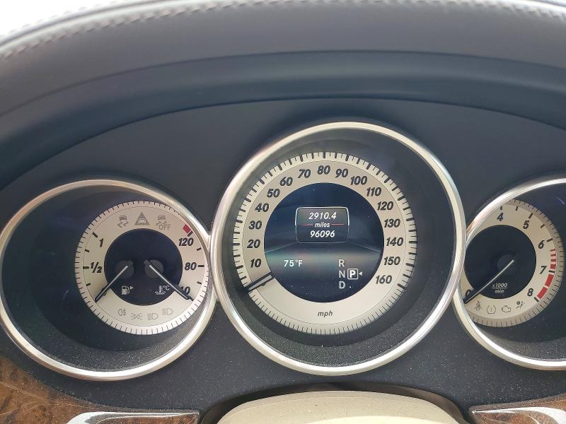 Photo 9 from auction – 2014 MERCEDES-BENZ CLS with VIN WDDLJ9BB6EA089996
