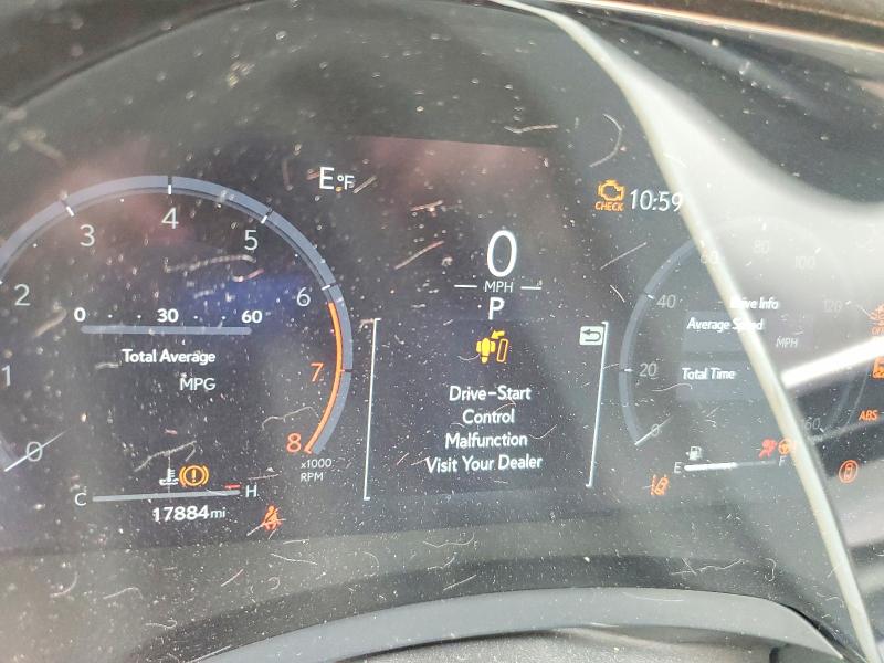 Photo 9 from auction – 2025 LEXUS RX 350 with VIN 2T2BAMCA9SC104637