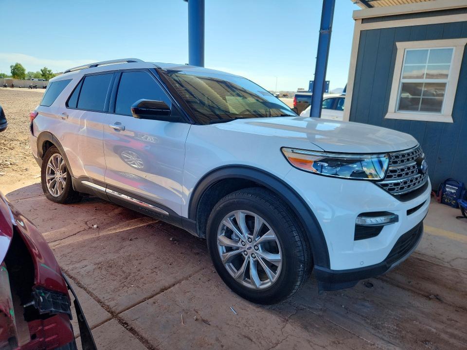 Photo 4 from auction – 2023 FORD EXPLORER with VIN 1FMSK8FH6PGA26002