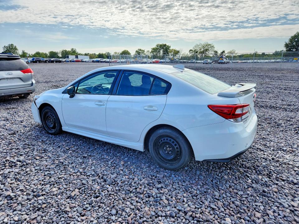 Photo 2 from auction – 2017 SUBARU IMPREZA with VIN 4S3GKAL68H3614187