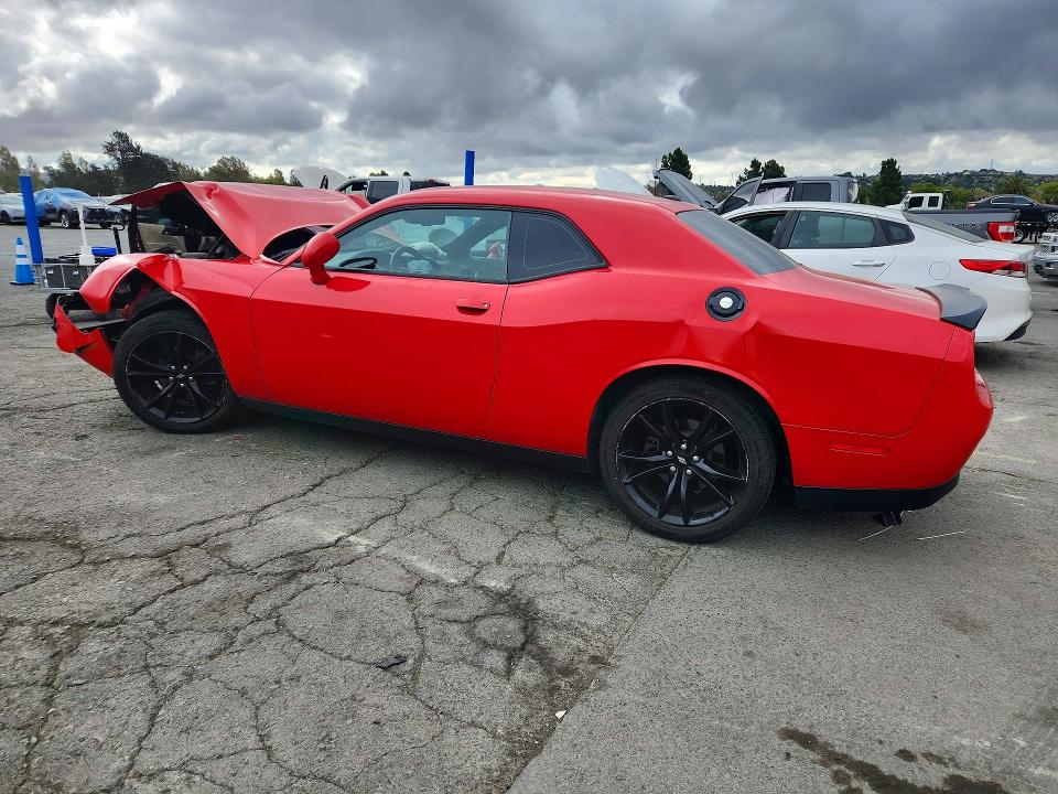 Foto 2 de la subasta – 2018 DODGE CHALLENGER con VIN 2C3CDZAG2JH229296