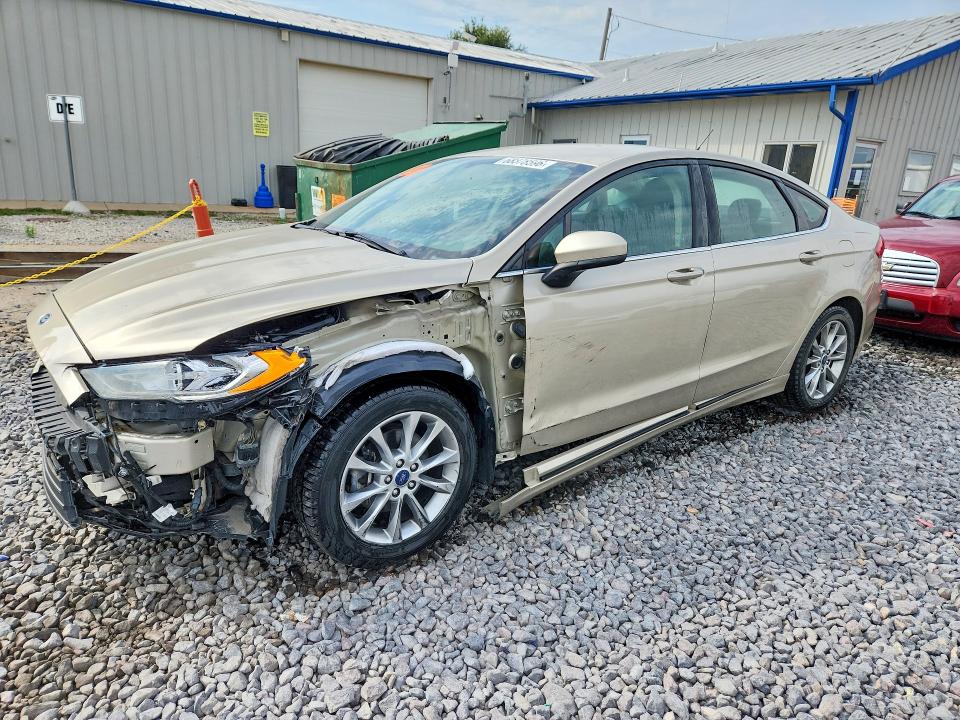 FORD FUSION 2017 with VIN 3FA6P0H72HR162155 - Photo from auction