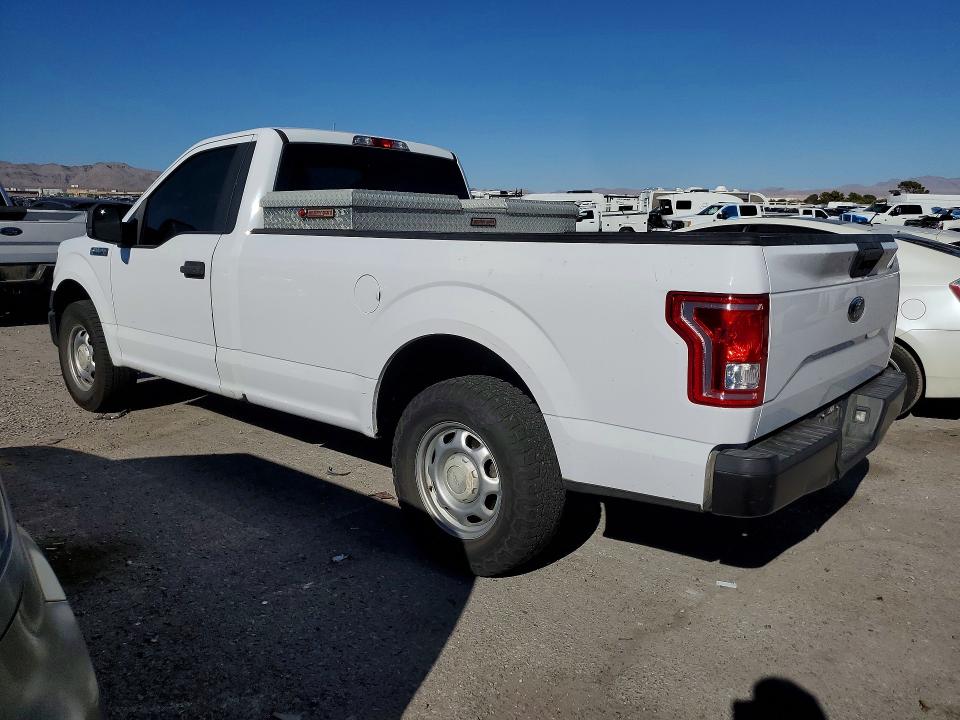 Photo 2 from auction – 2017 FORD F150 with VIN 1FTMF1C87HKC49080