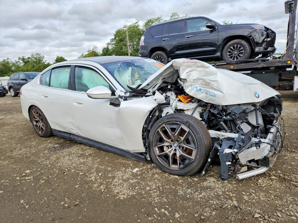 Foto 4 de la subasta – 2026 BMW 530 con VIN WBA53FJ09TCV85594