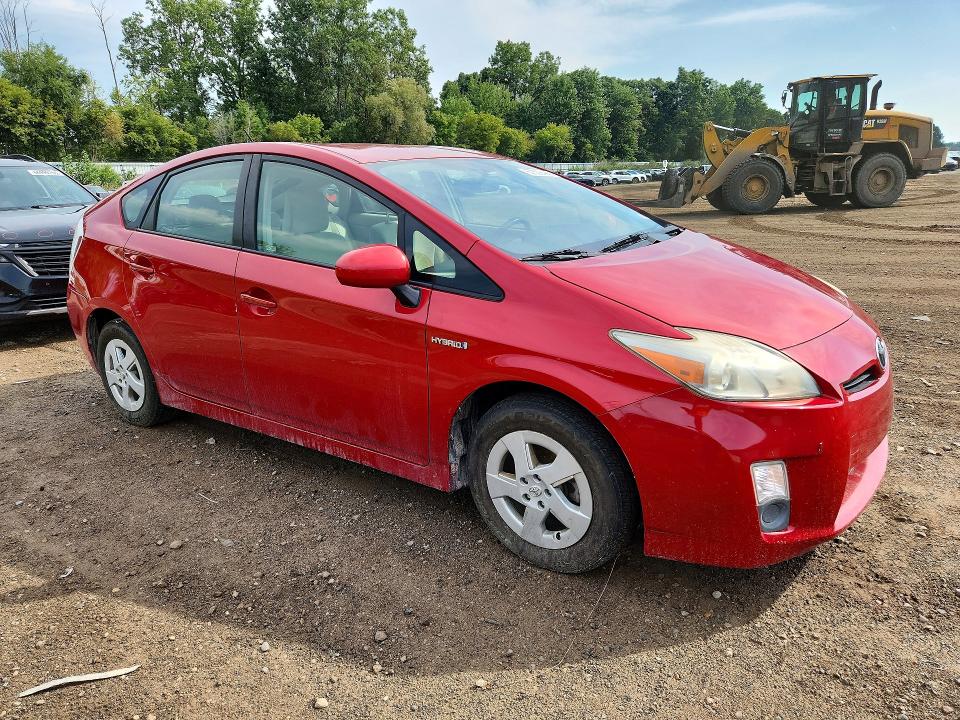 Photo 4 from auction – 2010 TOYOTA PRIUS with VIN JTDKN3DU9A0209702