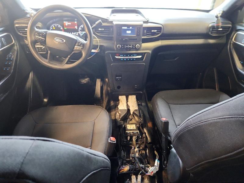 Photo 8 from auction – 2021 FORD EXPLORER with VIN 1FM5K8AW3MNA07238