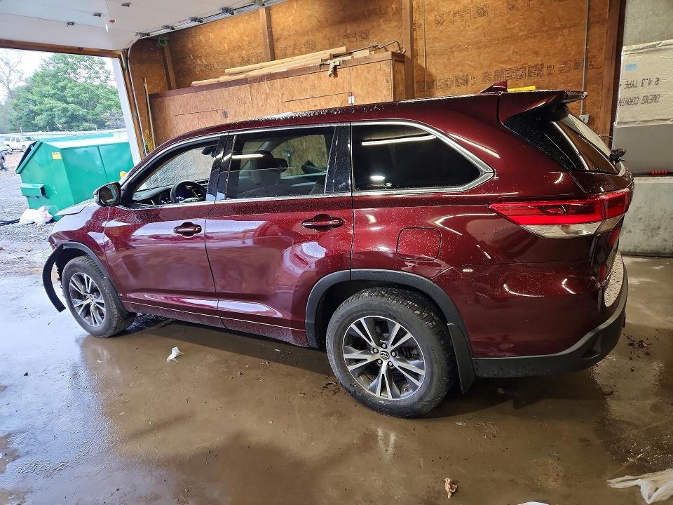 صورة رقم 2 من المزاد - 2017 TOYOTA HIGHLANDER مع VIN 5TDBZRFH5HS472574