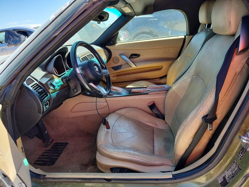 Zdjęcie 7 z aukcji – 2003 BMW Z4 z VIN 4USBT53493LU03774