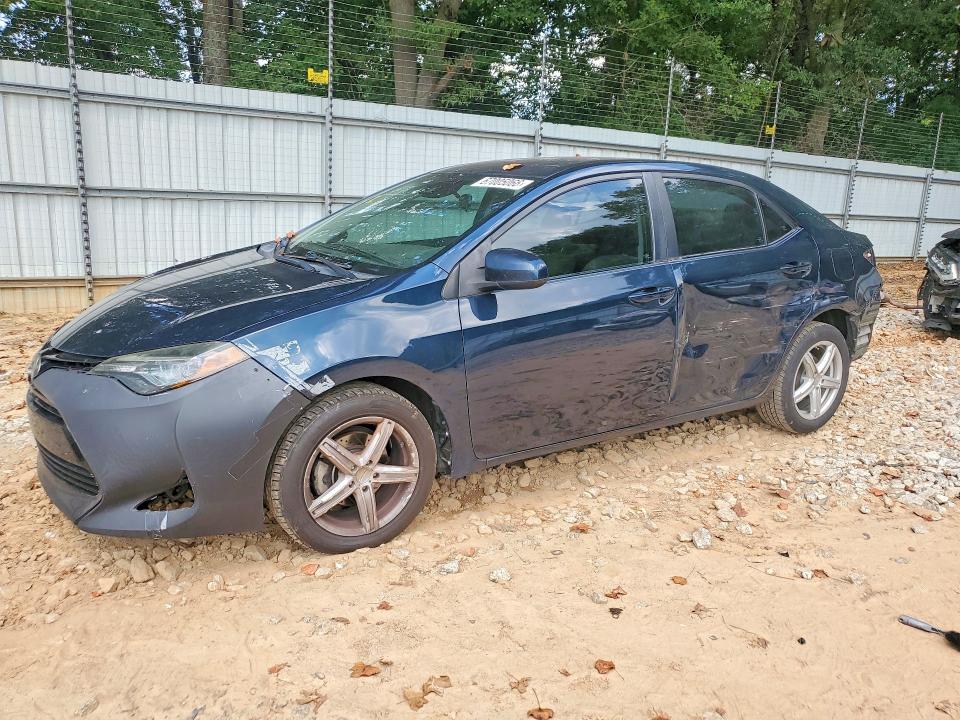 TOYOTA COROLLA 2018 with VIN 2T1BURHEXJC053524 - Photo from auction