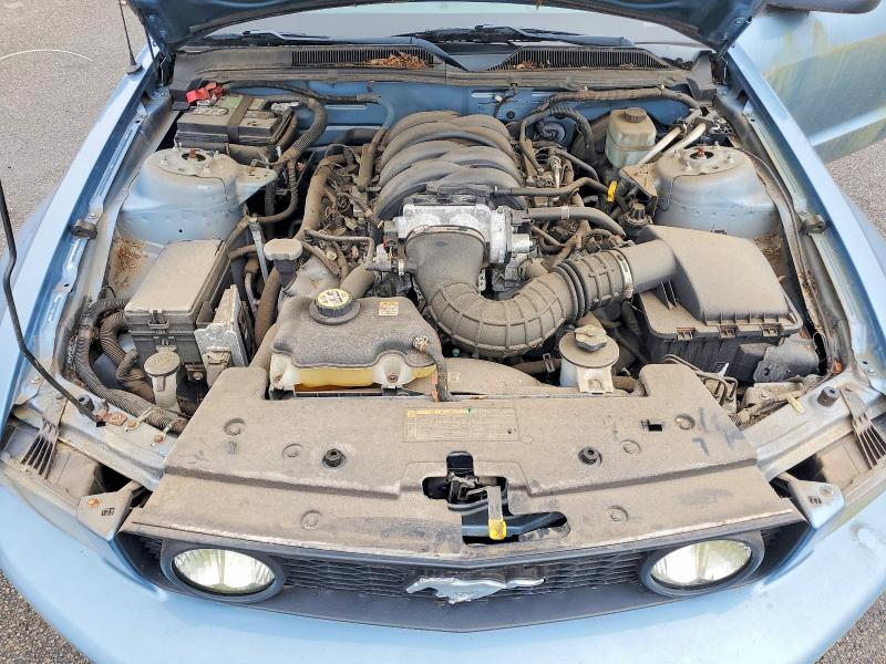 Photo 11 from auction – 2005 FORD MUSTANG with VIN 1ZVHT85H755190149