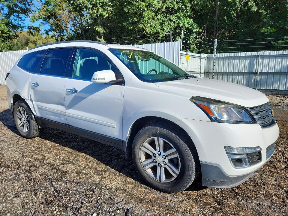 Photo 4 from auction – 2016 CHEVROLET TRAVERSE with VIN 1GNKVGKD6GJ234514