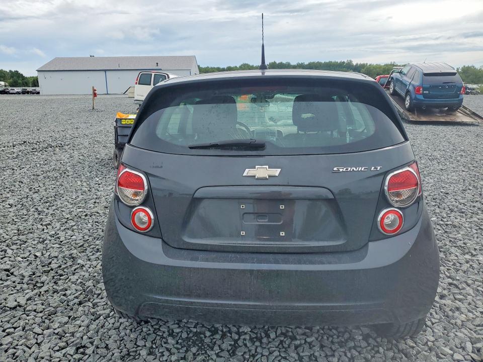 Zdjęcie 6 z aukcji – 2014 CHEVROLET SONIC z VIN 1G1JC6SH9E4183375