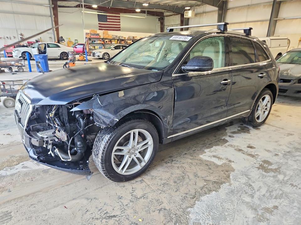 AUDI Q5 2017 with VIN WA1L2AFP1HA003832 - Photo from auction