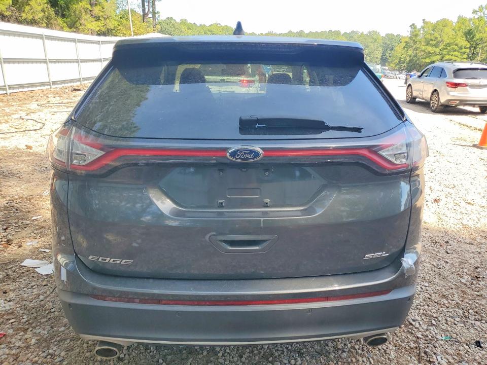 Photo 6 from auction – 2015 FORD EDGE with VIN 2FMTK3J88FBB28793