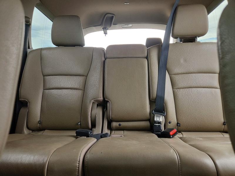 Photo 10 from auction – 2018 HONDA PILOT with VIN 5FNYF5H99JB017691