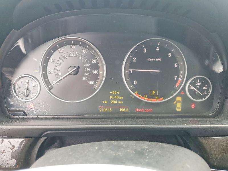 Photo 9 from auction – 2011 BMW 5 SERIES with VIN WBAFR1C53BC741027