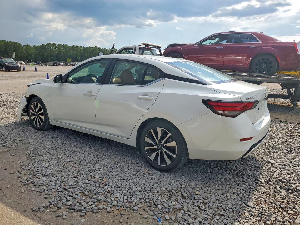 Photo 2 from auction – 2024 NISSAN SENTRA with VIN 3N1AB8CV0RY202458