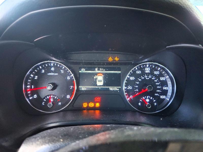 Снимка 9 от търг – 2024 KIA FORTE с VIN 3KPF24AD0RE794743