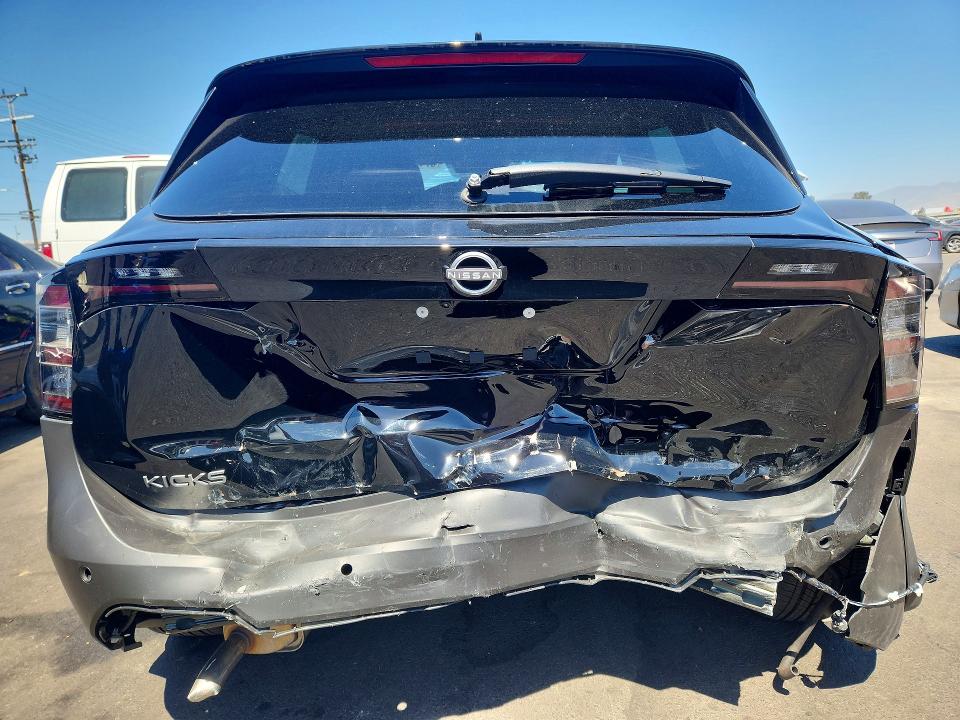 Photo 6 from auction – 2026 NISSAN KICKS with VIN 3N8AP6CE0TL326922